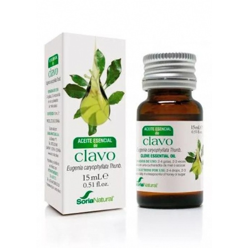 Aceite esencial clavo 15ml soria natural