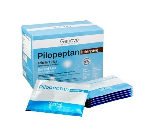 Pilopeptan sobres intensive (15 sobres)