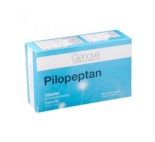 Pilopeptan (60 caps blandas)