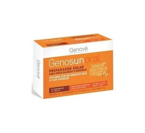 Genosun oral (30 comp)