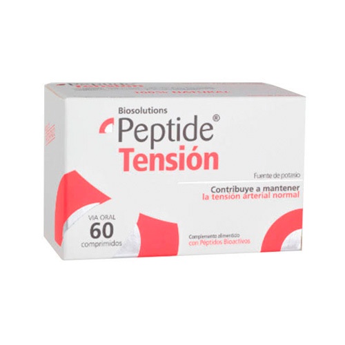 Peptide tension (60 comprimidos)