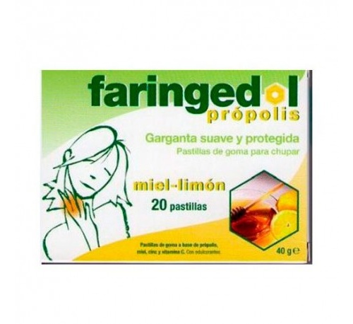 Faringedol Miely Limón 24 pastillas 