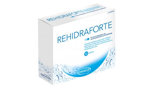 Rehidraforte (4.67 g 12 sobres)