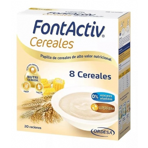 Fontactiv 8 cereales (1 envase 600 g)