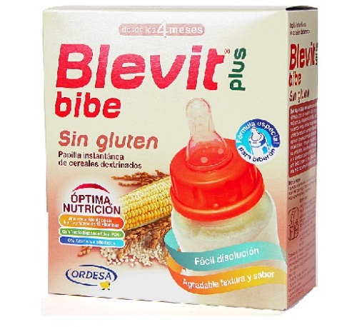 Blevit plus sin gluten para biberon (600 g)