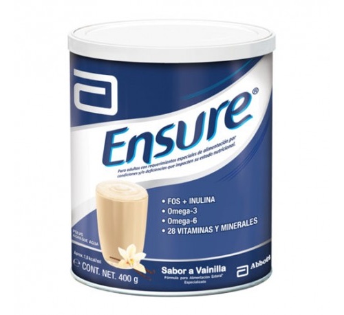 Ensure nutrivigor (400 g lata vainilla)