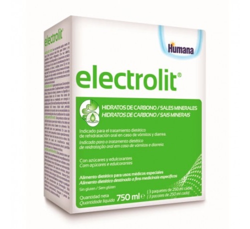 Electrolit liquido (250 ml)