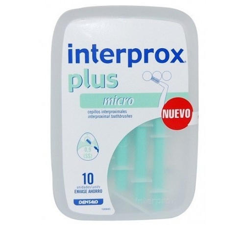 Interprox Plus Micro 10 unidades