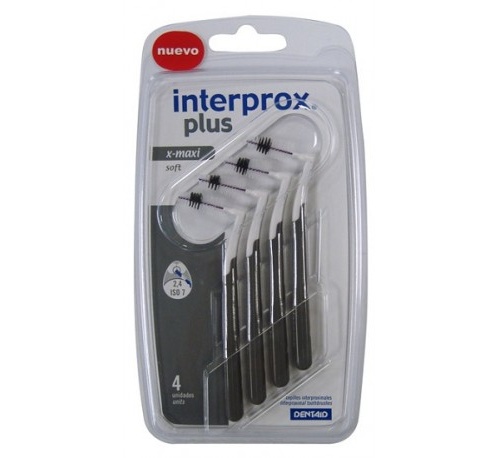 Interprox Plus X-Maxi Soft 4 Unidades