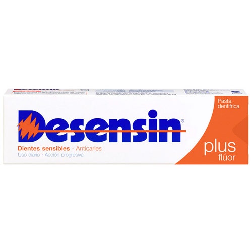 Desensin Plus Flúor Pasta Dentífrica 125 ml