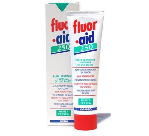 Fluor Aid 250 Pasta Dentífrica 100 ml