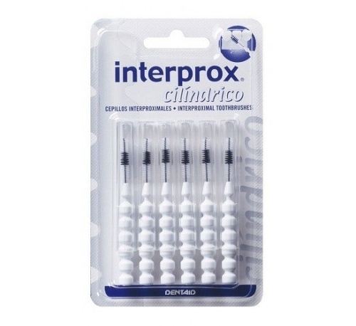 Interprox Cilíndrico 6 unidades