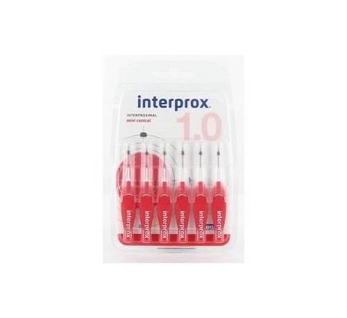 Interprox Mini Conical 6 unidades