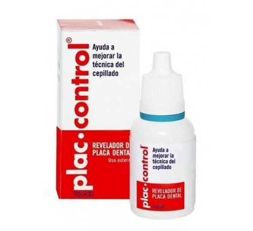 Plac Control Revelador de Placa Líquido 15 ml