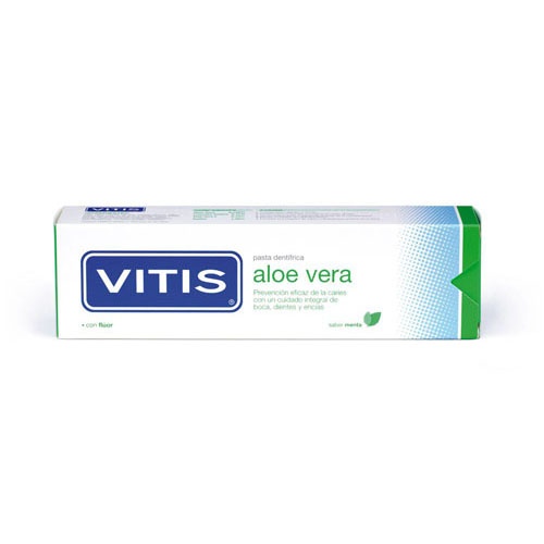 Vitis Aloe Vera Menta Pasta Dentífrica 100 ml