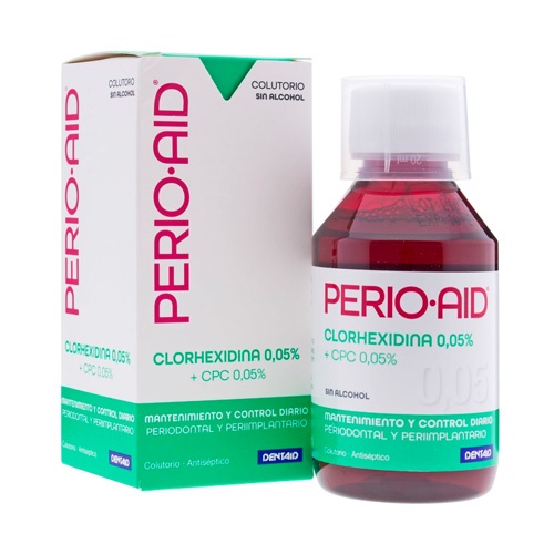 Perio Aid Colutorio Mantenimiento y Control 150 ml 