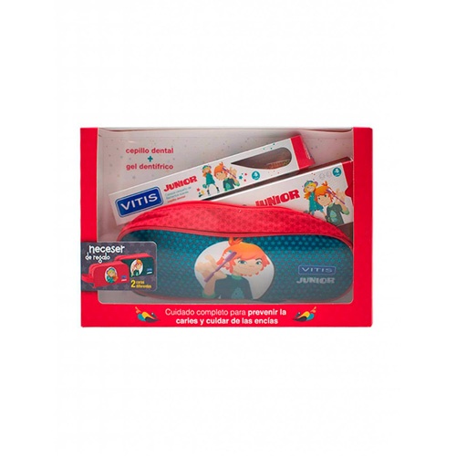 Vitis Junior Kit Dental (Gel + Cepillo)