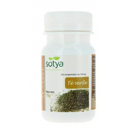 Te verde 700mg 100 comp sotya