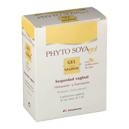 Phyto soya gel sequedad vaginal (5 ml 8 aplicadores)