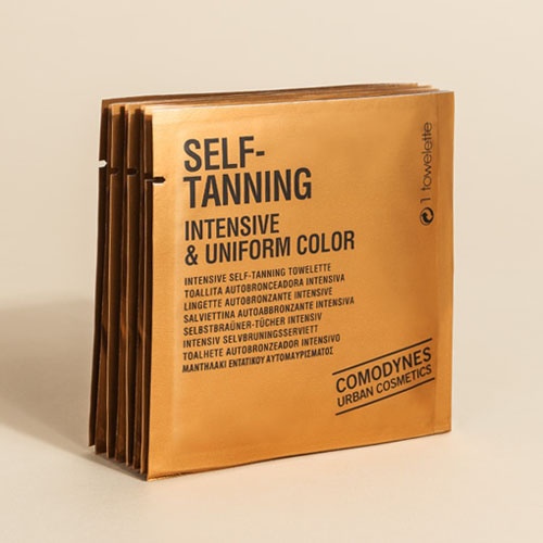 COMODYNES SELF-TANNING INTENSIVE  1 TOALLITA