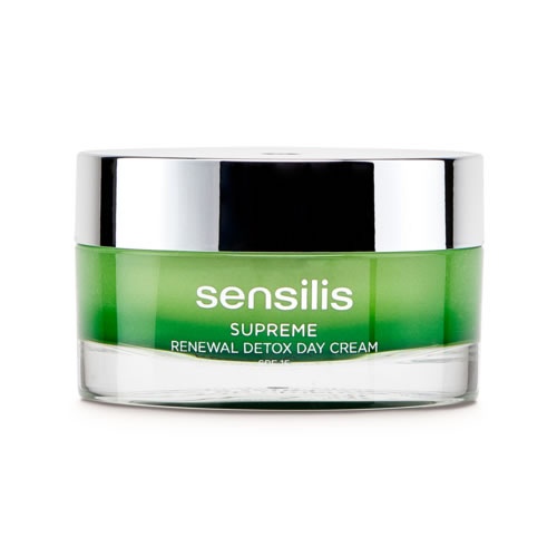 Sensilis supreme daylight spf-15 - regeneradora de dia con caviar (50 ml)