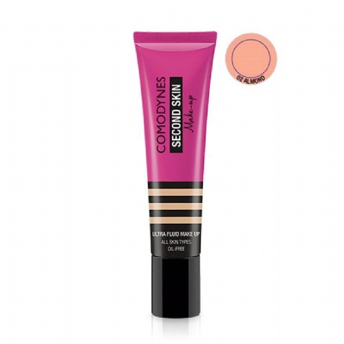 Comodynes second skin maquillaje fluido (02 almond 30 ml)