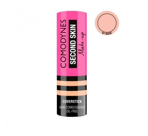 Comodynes Second Skin Coverstick 1 Nude 4 g