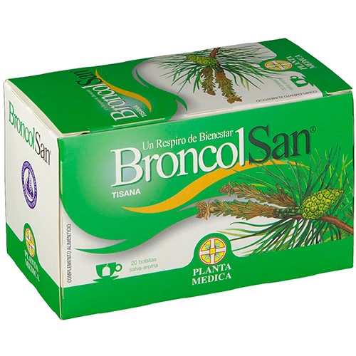 Broncolsan tisana (1.3 g 20 filtros)