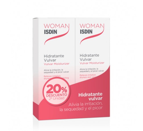 Isdin Woman Hidratante Vulvar Duplo 2 x 30 ml