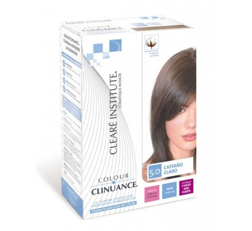 Colour clinuance (5.0 castaño claro)