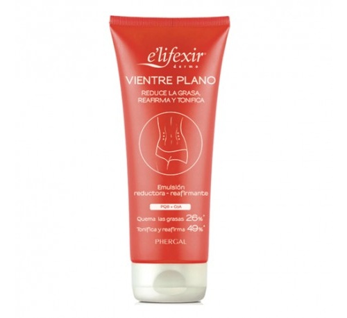 E´lifexir vientre plano activ crema reductora (200 ml)