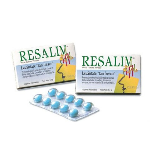 RESALIM PLUS (10 CAPS)