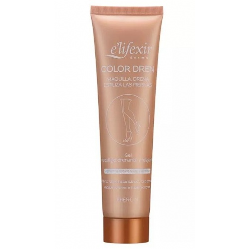 E´lifexir dermo color dren gel maquillaje drenanate y relajante (1 tubo 150 ml)