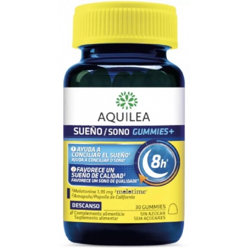 Aquilea sueño gummies+ 30 gummies