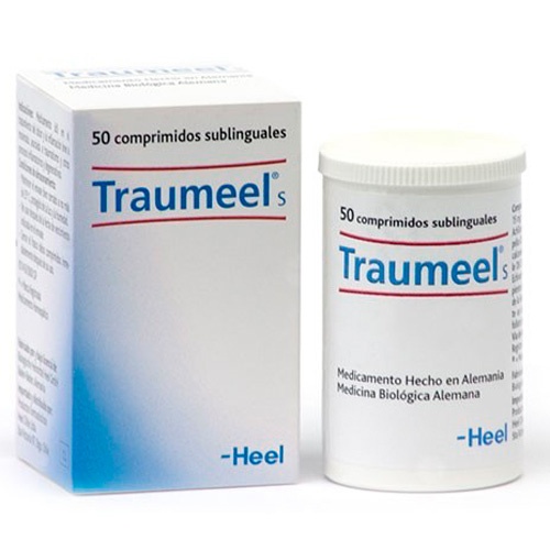 Heel Traumeel S 50 comprimidos