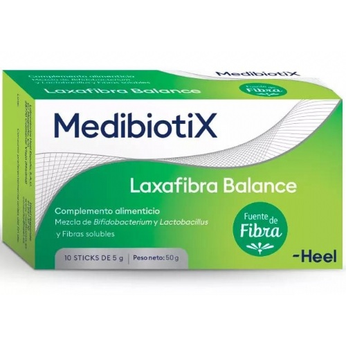 Medibiotix laxafibra balance (10 sticks 5 g)