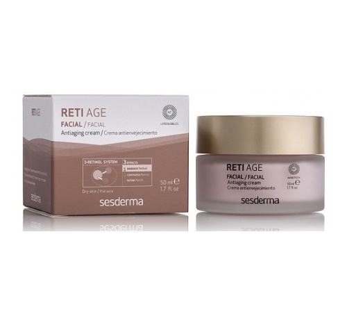 Sesderma reti - age crema facial antienvejecimie (50 ml)