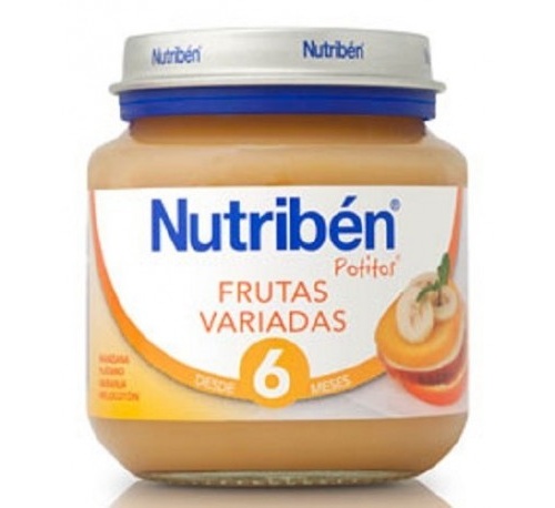 Nutriben frutas variadas (potito inicio 130 g)