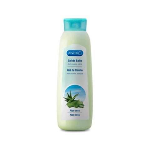 ALVITA GEL BAÑO ALOE VERA 750