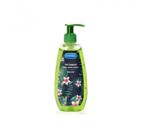 Alvita gel aloe vera verano 250 ml