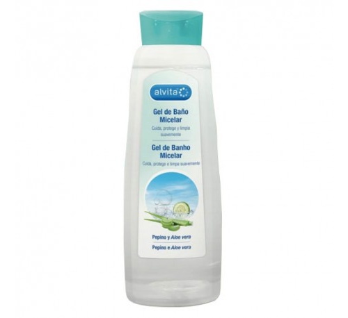 Alvita gel de baño micelar (750 ml)