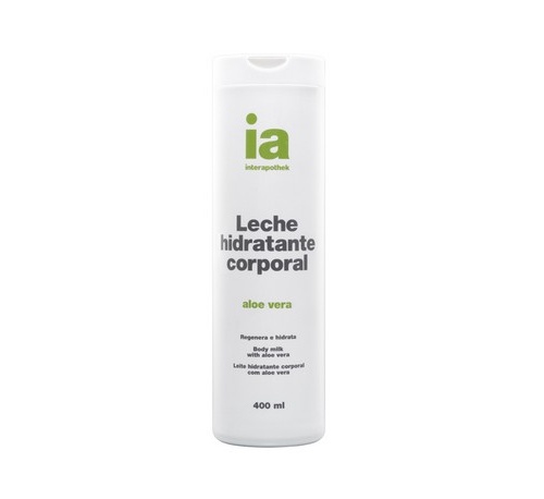 Interapothek leche corporal hidratante (400 ml)