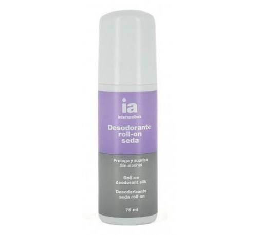 Interapothek desodorante seda (roll-on 75 ml)