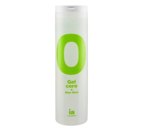 Interapothek gel cero + aloe vera (1 l)