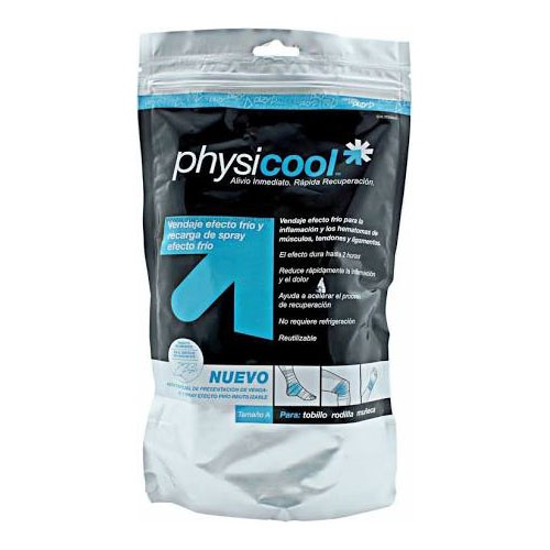 Physicool vendaje efecto frio pack spray carga (150 ml)