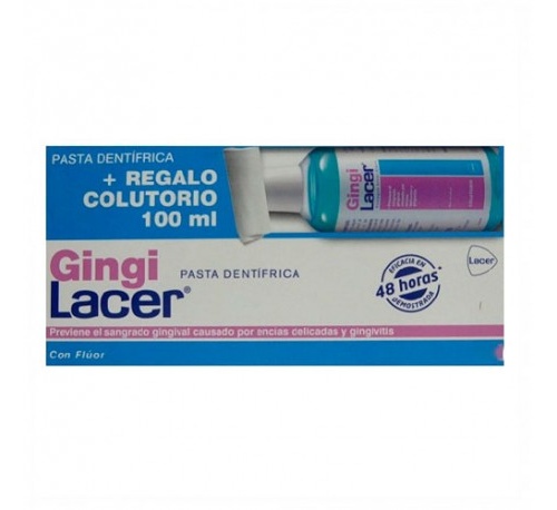 GingiLacer Pasta Dentífrica 125 ml