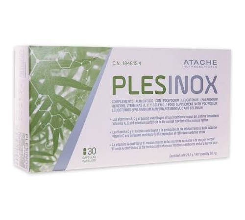 Plesinox capsulas (30 capsulas)