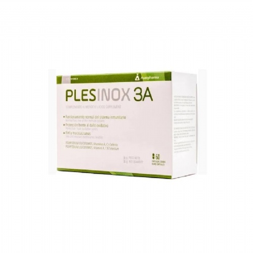 Plesinox 3a (60 capsulas)