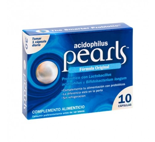 Pearls acidophilus (10 caps)