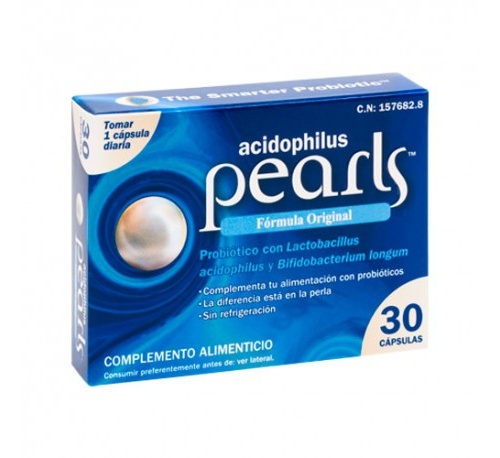 Pearls acidophilus (30 caps)